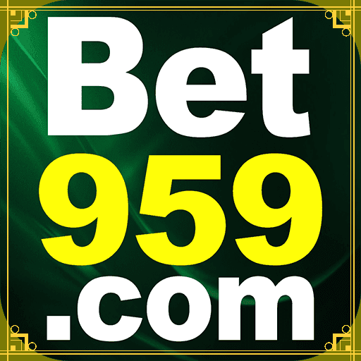 Imagem promocional da BET959 mostrando a plataforma e suas vantagens