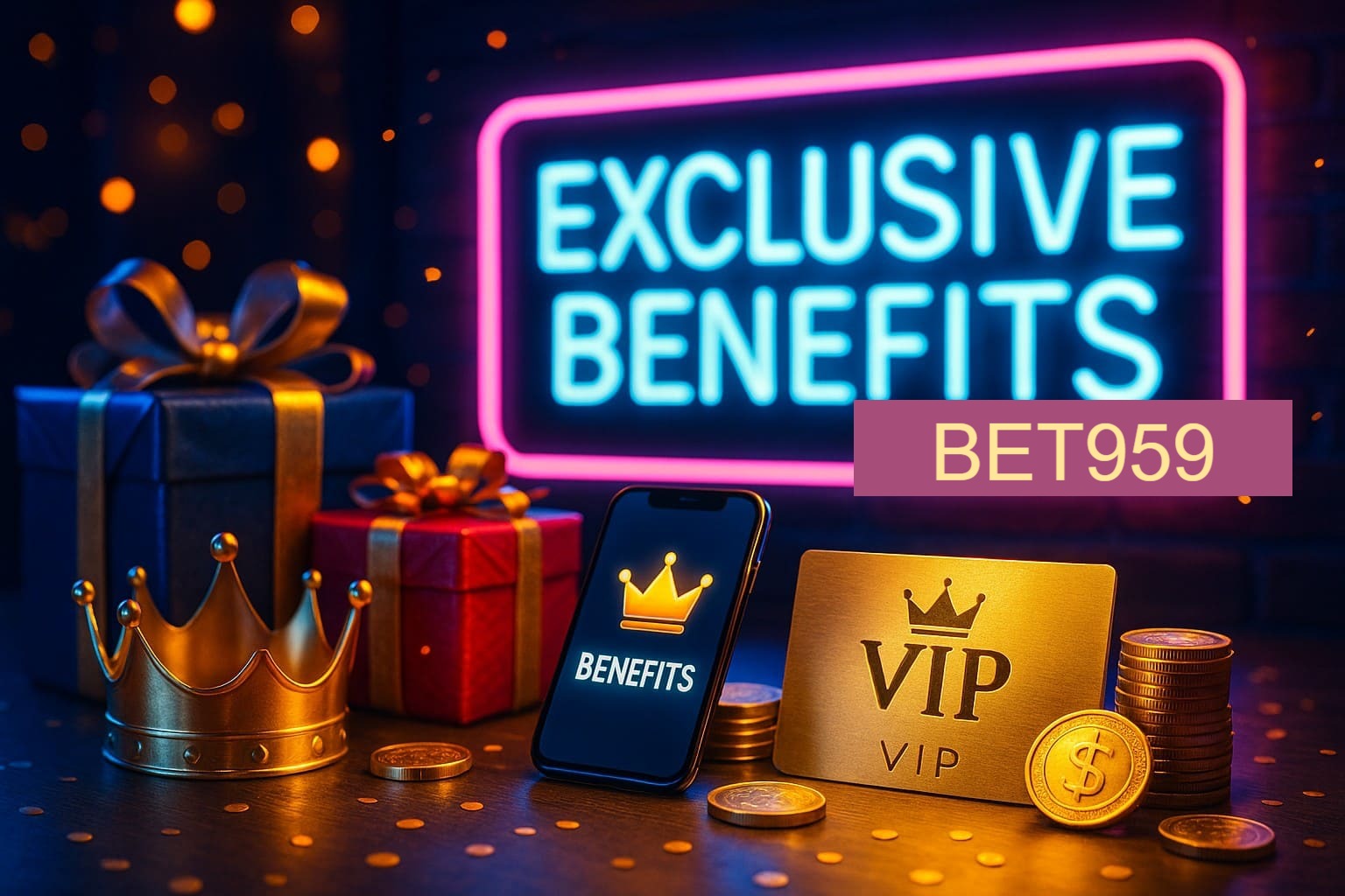 Benefícios do BET959