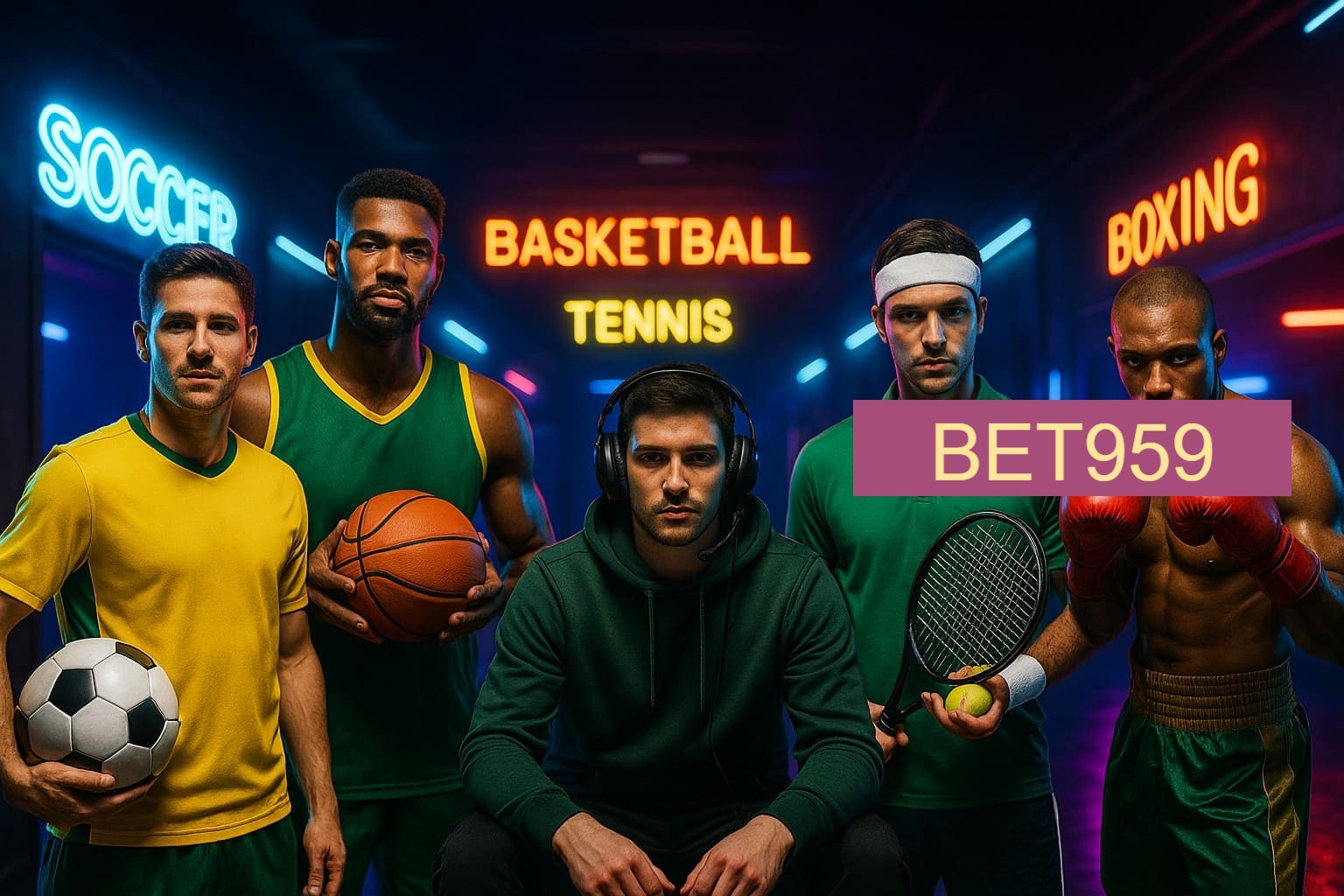 Variedade de Esportes