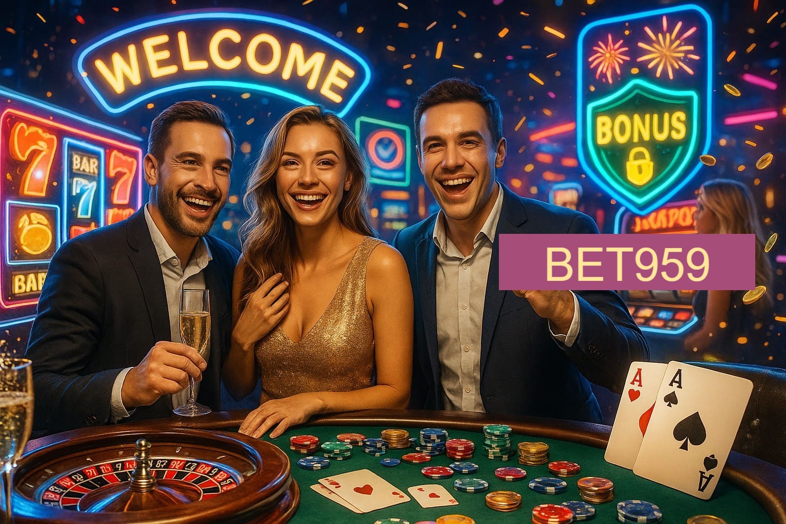 Jogos emocionantes no BET959
