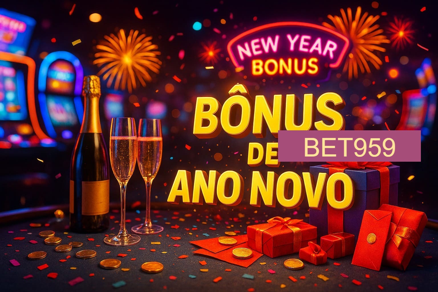 Promoções de Ano Novo no BET959